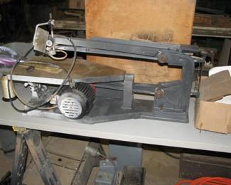 scroll saw (heavy steel)