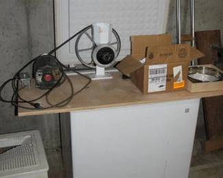 freezer and grain mill