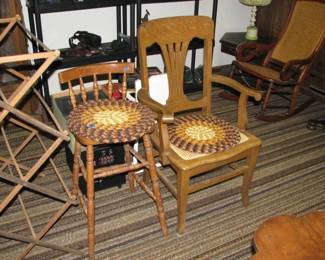 vintage chairs