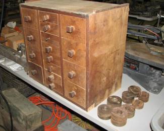 multi drawer cabinet