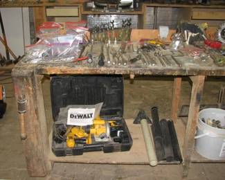 Dewalt set and more hand tools