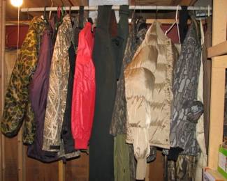 hunting gear