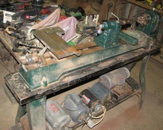 wood lathe