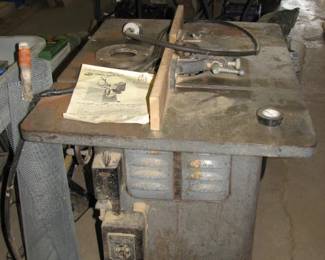 single head shaper 3 phase