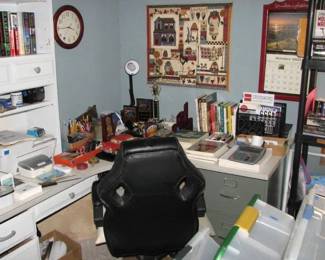 office chair, office items