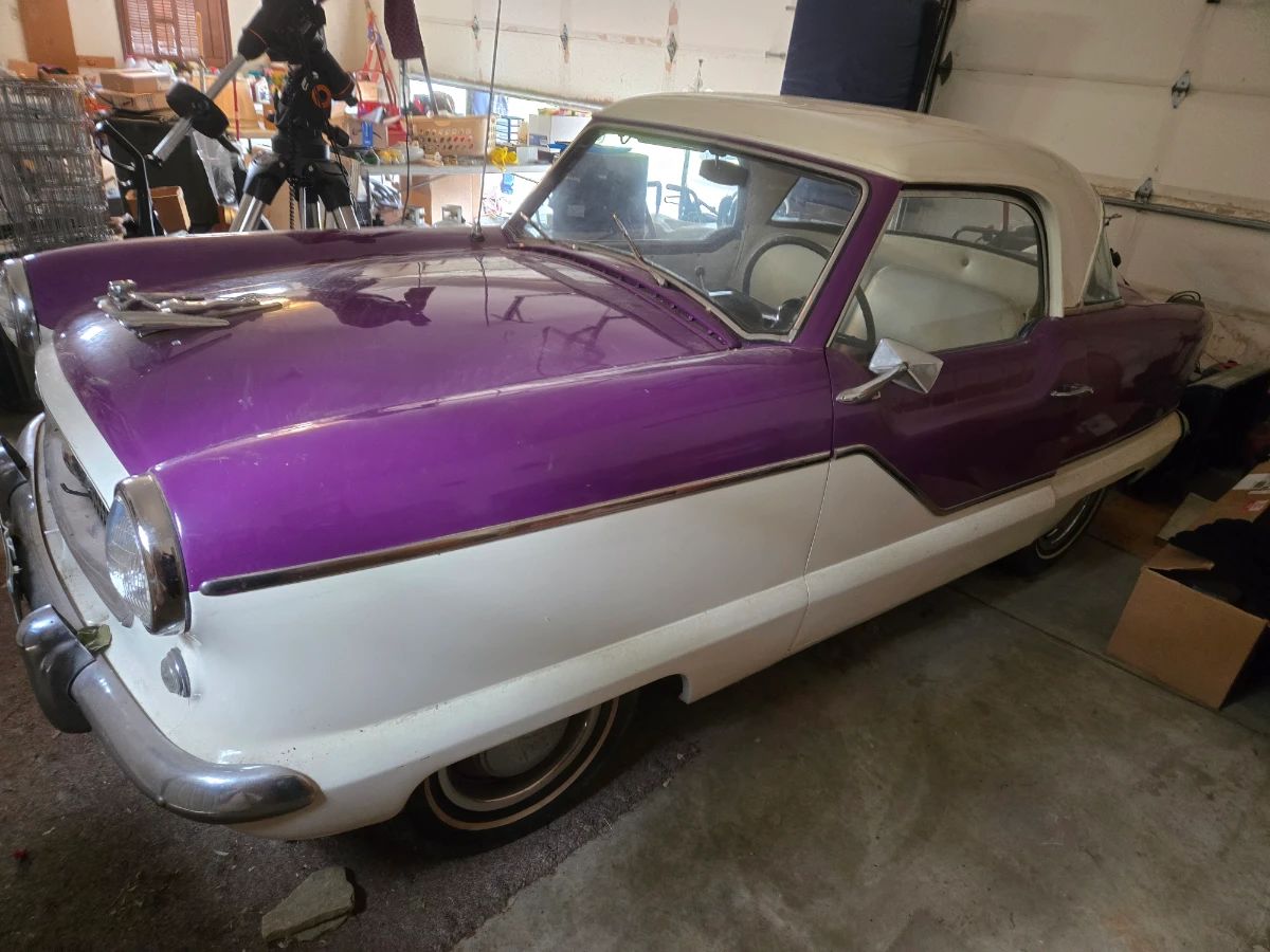 1957 Nash Metropolitan