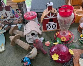 Birdfeeders