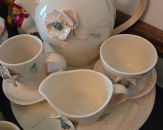 Baatz ceramic tea set