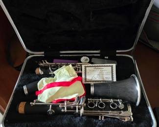 Palatino clarinet
