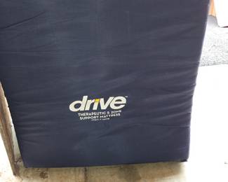 Hospital bed mattress