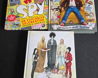 Hardcover bound comic collections, Spy v. Spy, MAD