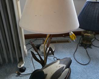 Duck lamp