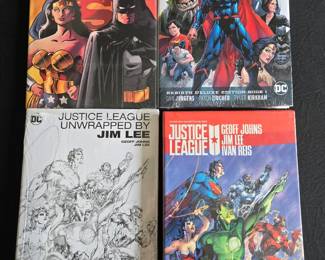 Hardcover bound comic collections Justice League 