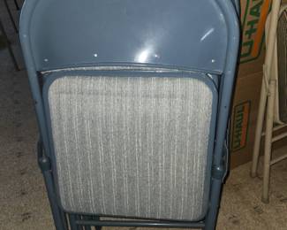 4 folding chairs