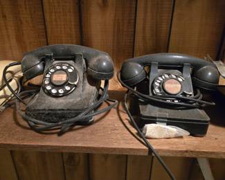 Vintage phones