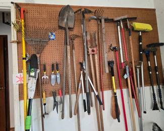 Garden tools