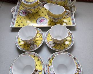 Royal Danube tea set