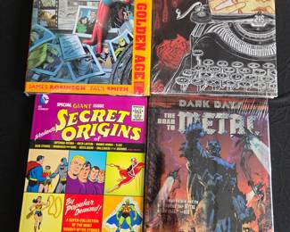 Hardcover bound comic collections