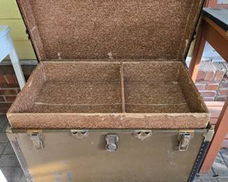 Steamer trunk
