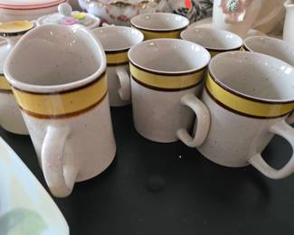Vintage coffee service for 6