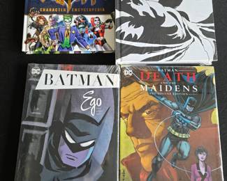 Hardcover bound comic collections Batman