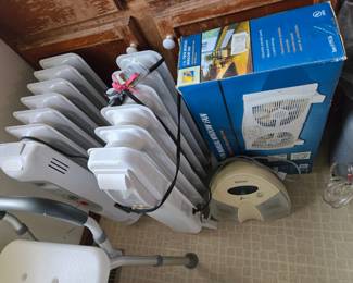 Heaters & fans