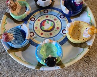 Seder plate