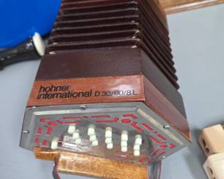 Hohner Italian made concertina accordian