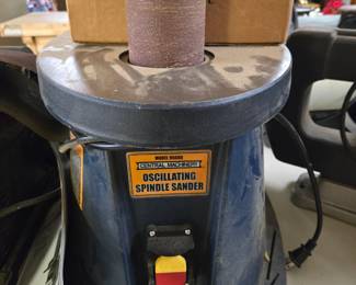 Central Machinery Oscillating Spindle Sander