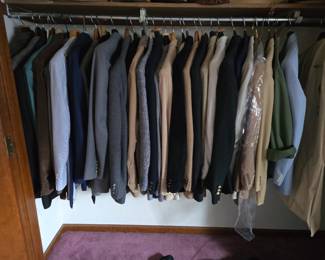 Men's clothing