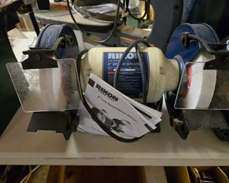 Rikon bench grinder