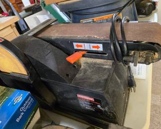 Craftsman belt & disc sander