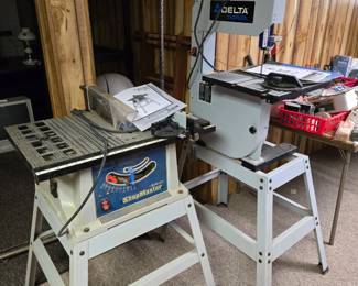 Table saw & band saw