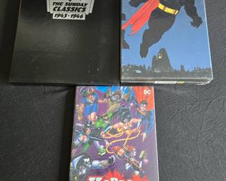 Hardcover bound comic collections, Batman, Harley