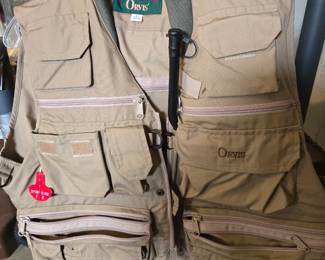 Flotation Fishing vest