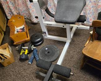 Weight equipment