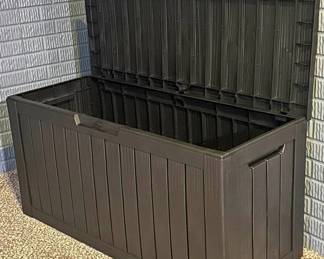 Brand new unused deck box