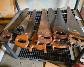Vintage saws