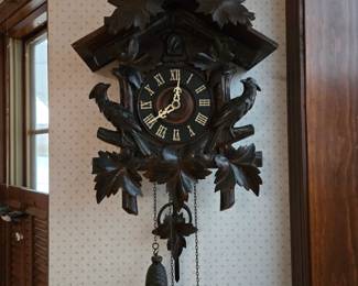 Cuckoo clock 1