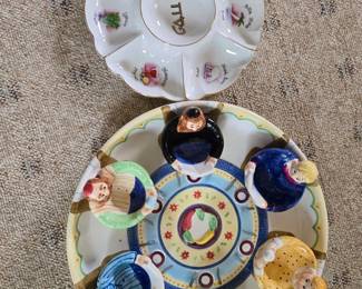 Seder plates for Passover