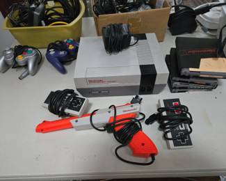 Original Nintendo entertainment system