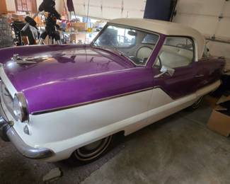 1957 Nash Metropolitan