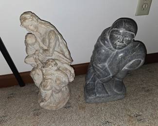 Statues