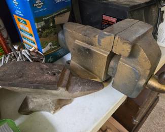 Anvil & vise