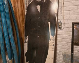 Albert Einstein life size poster