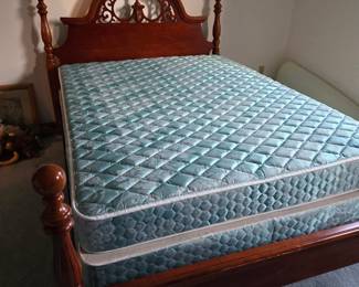 Queen size bed