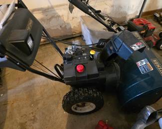 Craftsman snowblower