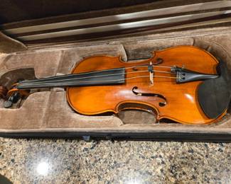 Violin & case