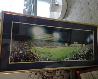 Toledo Rockets Glass Bowl Stadium framed