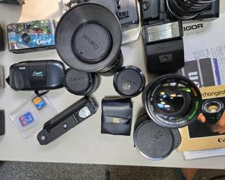Cameras and lenses